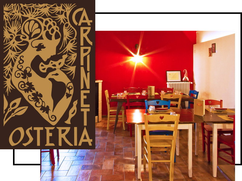 Osteria Carpineta Insegna